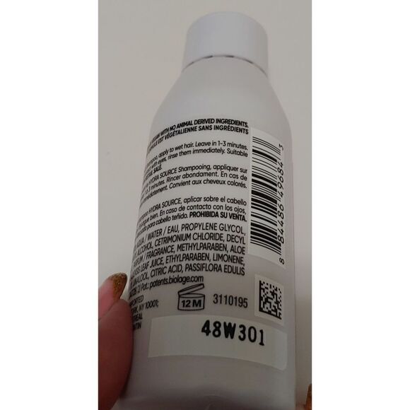 Biolage Hydra Source Conditioner Balm NWOT ❤️5/$25 if Bundled Travel Size - Picture 2 of 4